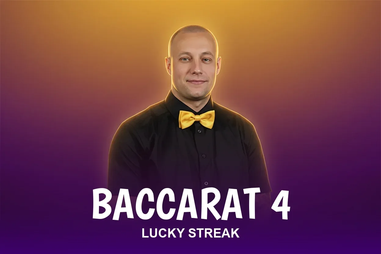 Baccarat 4 chez Bet On Red Casino