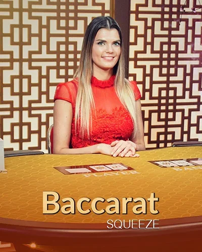 Baccarat Squeeze machine à sous — Bet On Red Casino