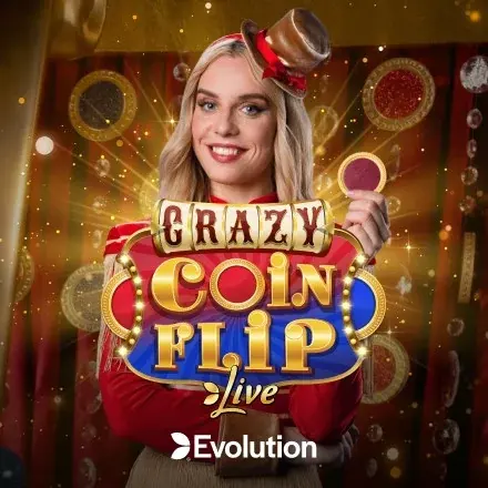 Crazy Coin Flip chez Bet On Red Casino