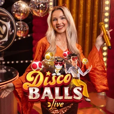 Disco Balls chez Bet On Red Casino