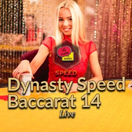 Bet On Red Casino: Dynasty Speed Baccarat 14