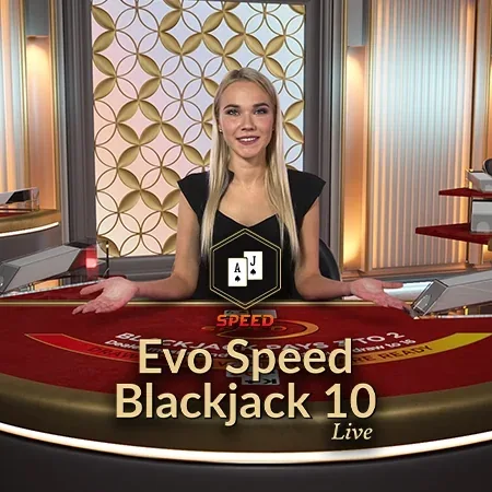 Evo Speed Blackjack 10 machine à sous — Bet On Red Casino