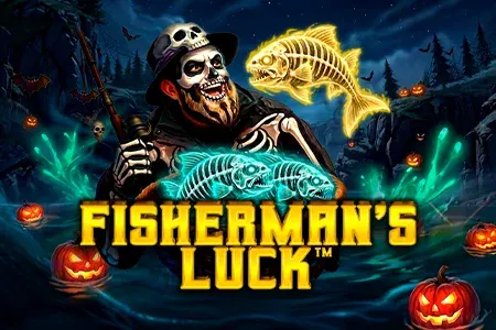 Fisherman's Luck Halloween Edition machine à sous — Bet On Red Casino