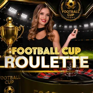 Football Cup Roulette chez Bet On Red Casino