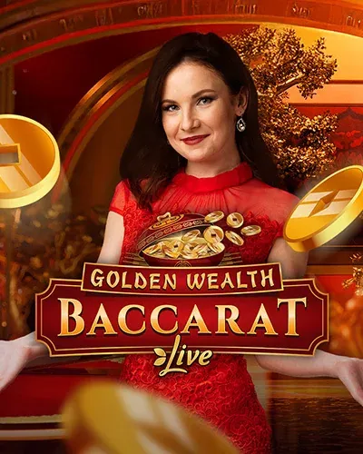 Golden Wealth Baccarat | Bet On Red Casino