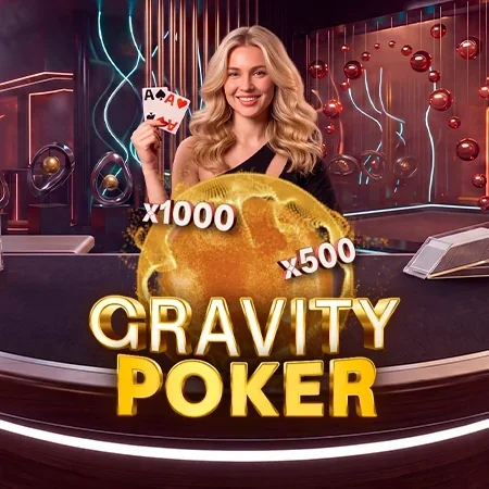 jeu Gravity Poker · Bet On Red Casino
