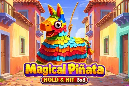 Magical Piñata Hold & Hit machine à sous — Bet On Red Casino