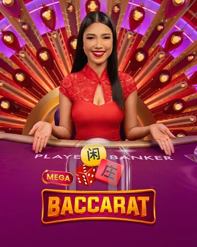 jeu Mega Baccarat · Bet On Red Casino