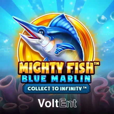 Bet On Red Casino: Mighty Fish: Blue Marlin