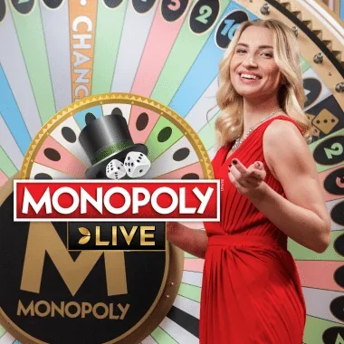 MONOPOLY Live machine à sous — Bet On Red Casino