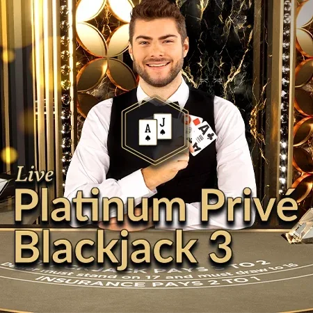 Platinum Privé Blackjack 3 — machine à sous | Bet On Red Casino