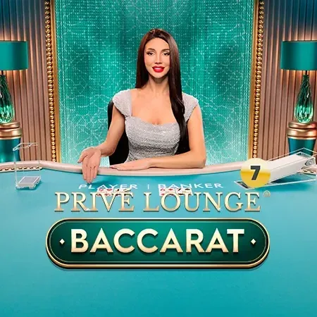 Privé Lounge Baccarat 7 chez Bet On Red Casino