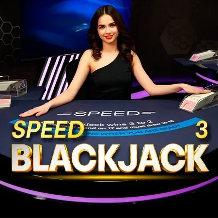 jeu Speed Blackjack 3 · Bet On Red Casino