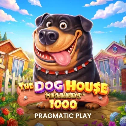 Bet On Red Casino: The Dog House Megaways 1000